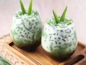 Kota Samarinda Cara Membuat Es Cendol Daun Pandan yang Lembut dan Segar
