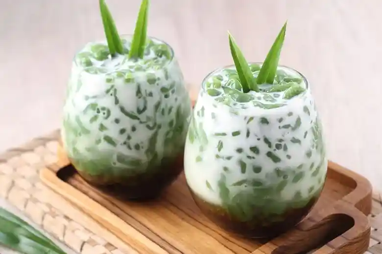 Kota Samarinda Cara Membuat Es Cendol Daun Pandan yang Lembut dan Segar