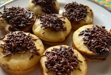 Kota Samarinda Cara Membuat Kue Cubir Cokelat yang Lembut dan Manis