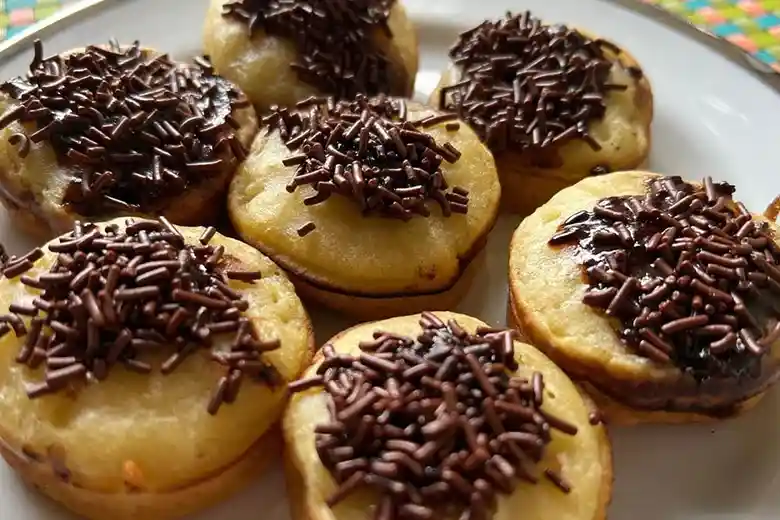 Kota Samarinda Cara Membuat Kue Cubir Cokelat yang Lembut dan Manis