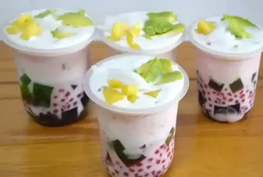 Kota Samarinda Resep Es Teler Segar dengan Buah Buahan Tropis