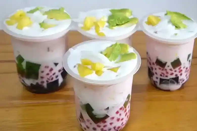 Kota Samarinda Resep Es Teler Segar dengan Buah Buahan Tropis