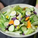 Kota Samarinda Resep Salad Sayur Segar dengan Saus Yogurt