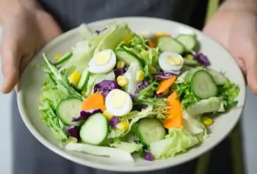 Kota Samarinda Resep Salad Sayur Segar dengan Saus Yogurt