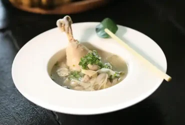 Kota Samarinda Resep Sup Ayam Sehat dengan Sayuran Segar